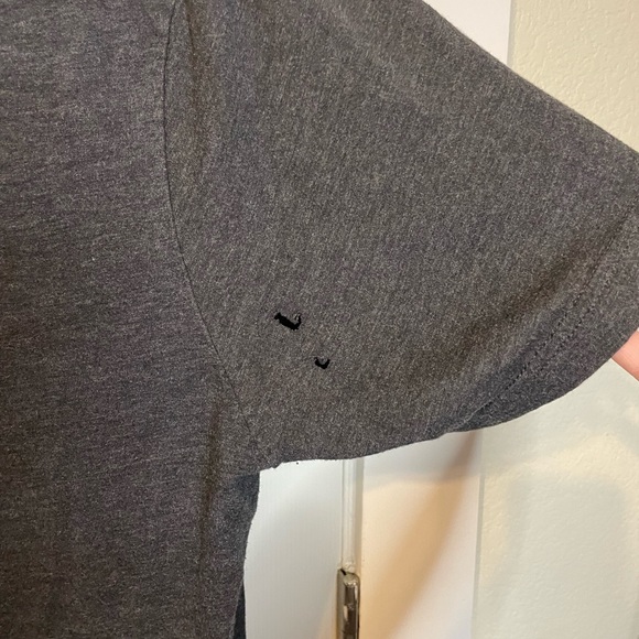 Bella Canvas dark heather gray Antone’s - Austin’s Home of the Blues tee sz XL - Picture 9 of 9